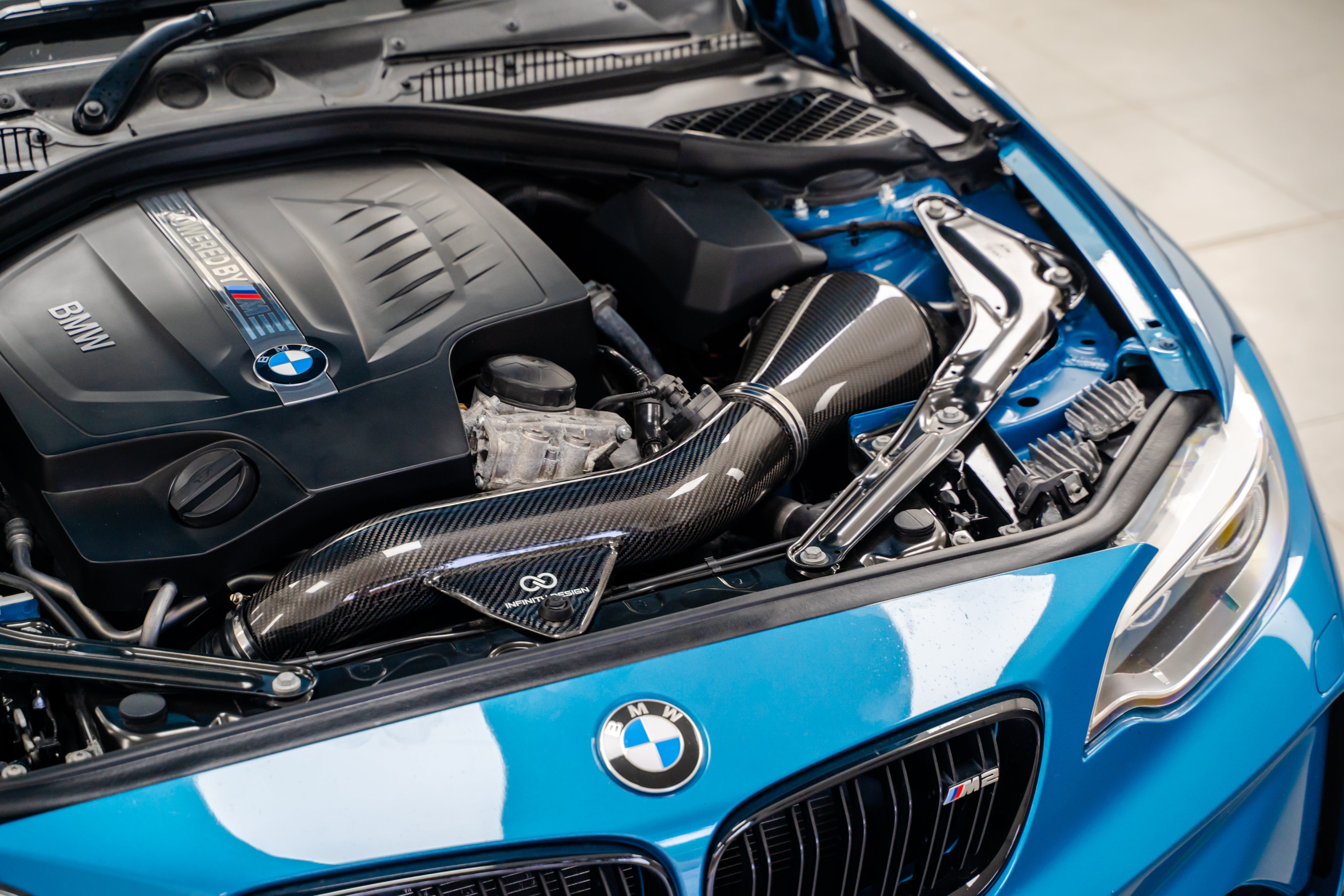 Infinity Design N55 Carbon Intake for BMW F20 M135i, F22 M235i, 435i & F87 M2 (OG)