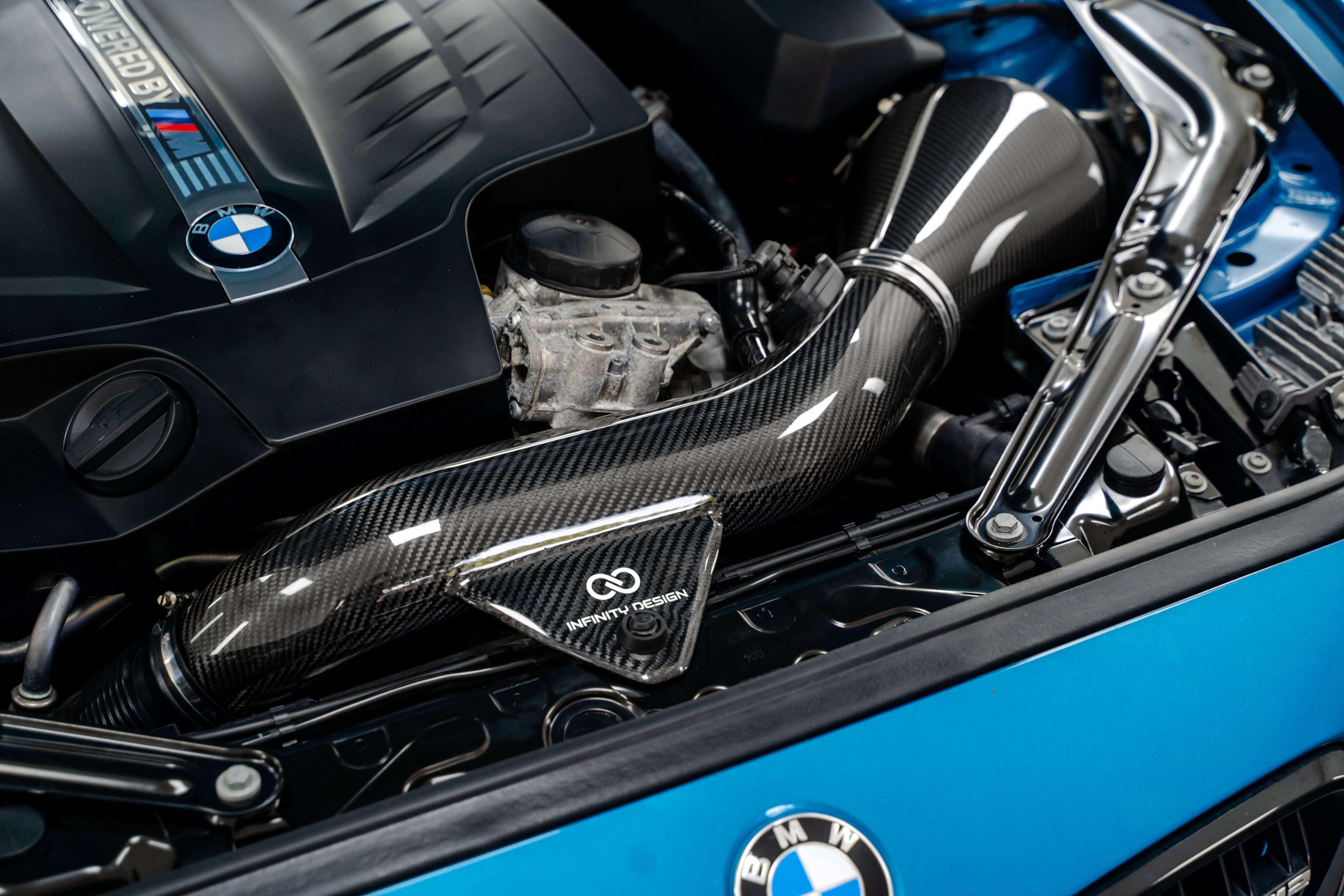 Infinity Design N55 Carbon Intake for BMW F20 M135i, F22 M235i, 435i & F87 M2 (OG)