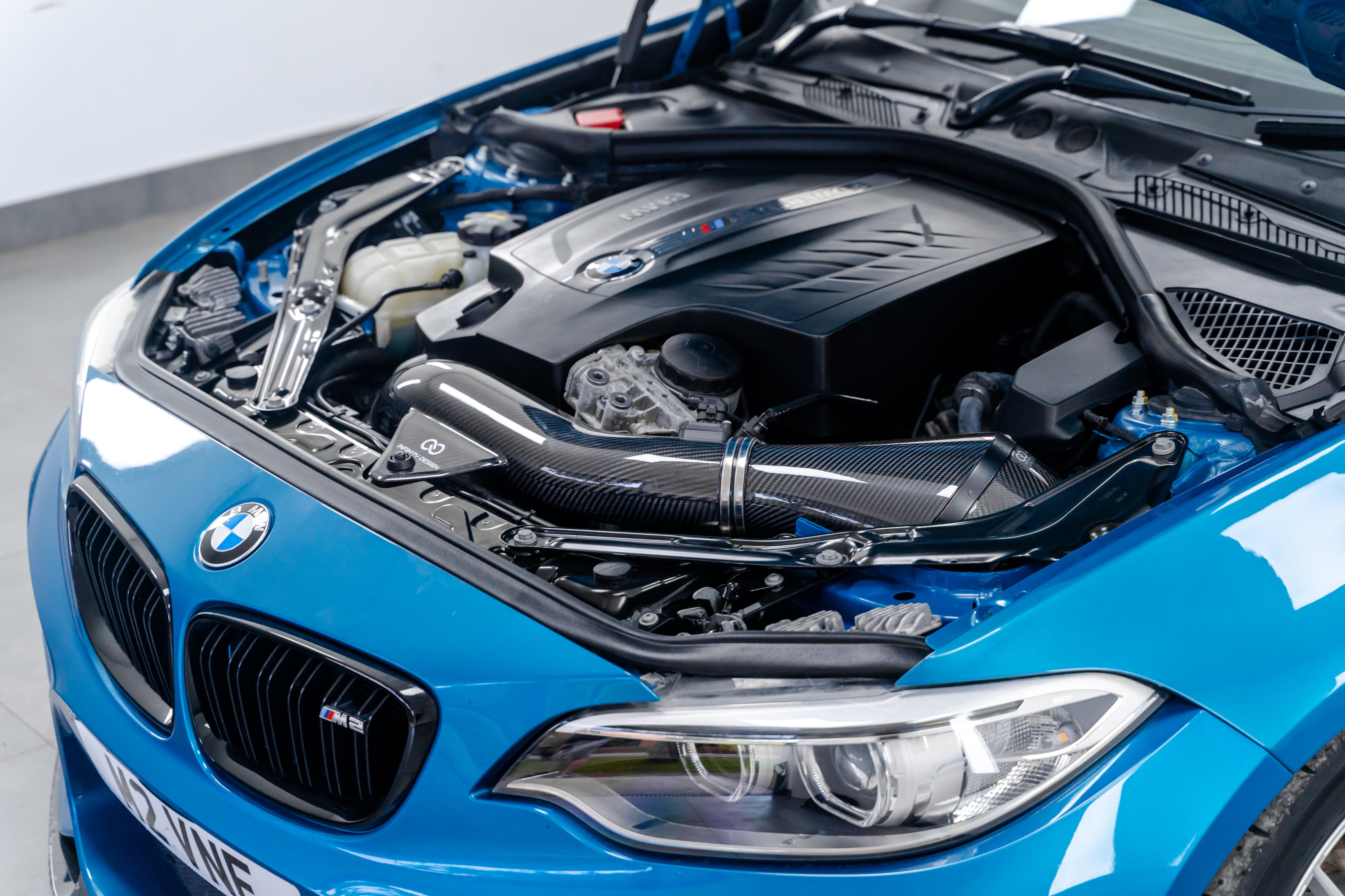Infinity Design N55 Carbon Intake for BMW F20 M135i, F22 M235i, 435i & F87 M2 (OG)