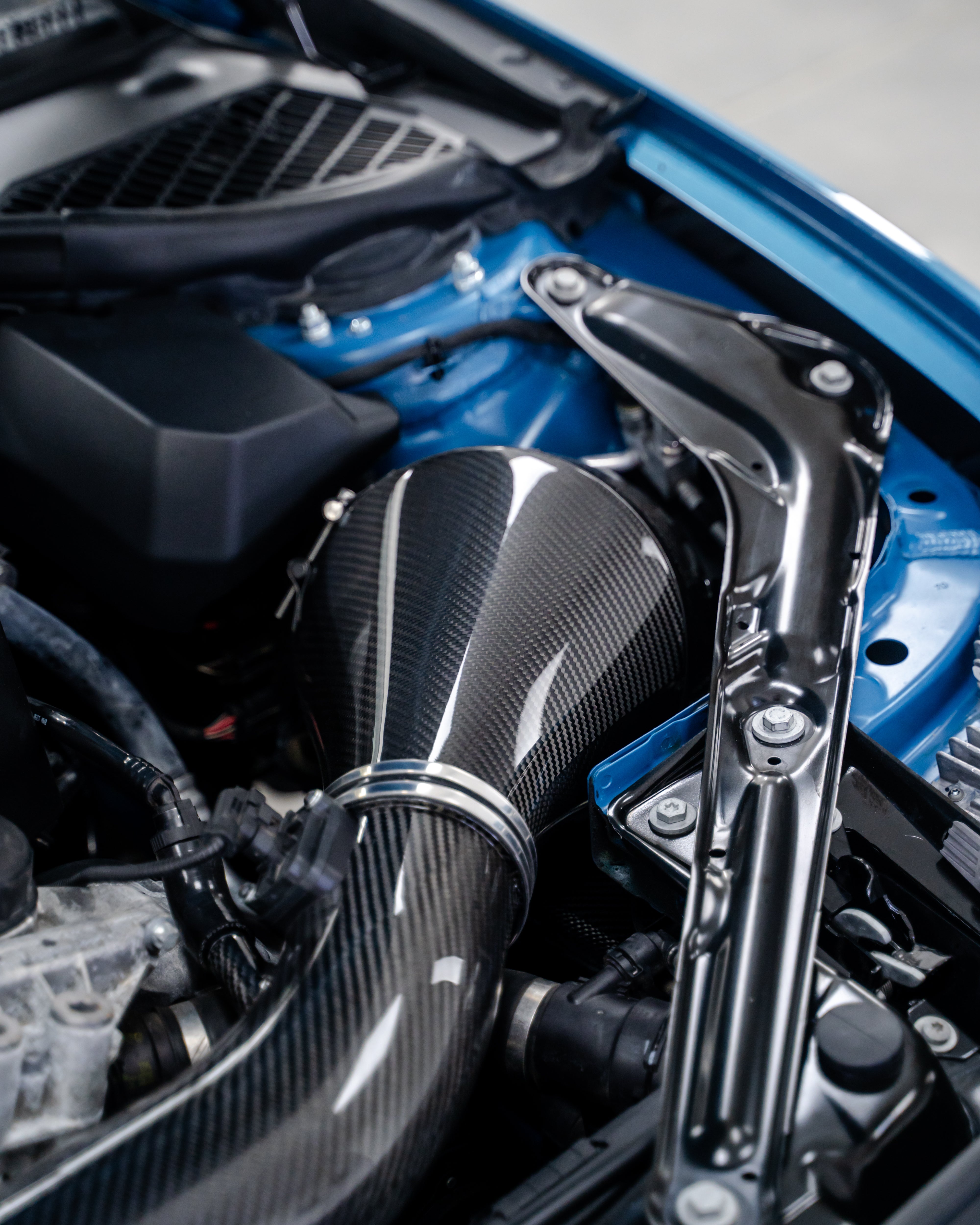 Infinity Design N55 Carbon Intake for BMW F20 M135i, F22 M235i, 435i & F87 M2 (OG)