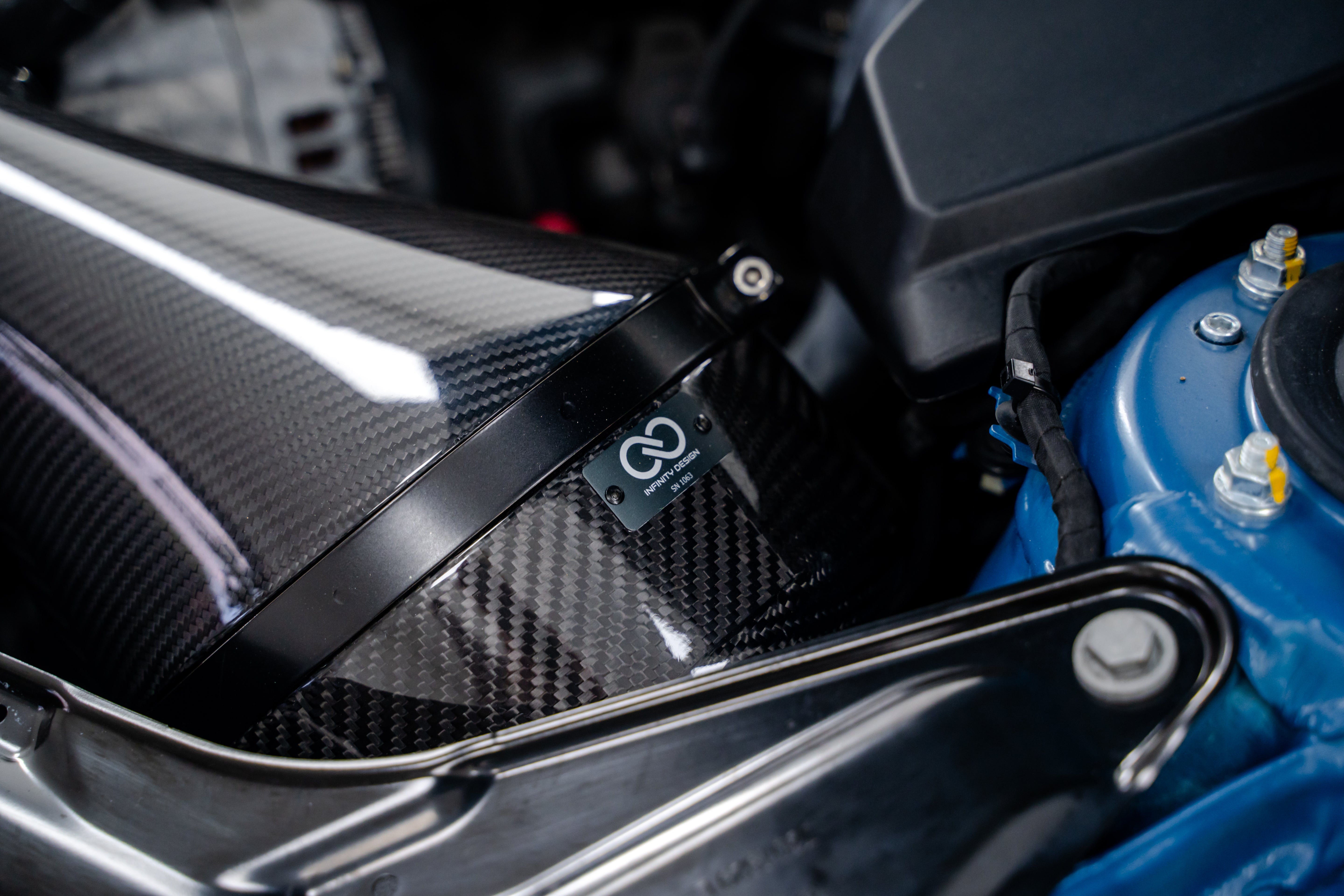 Infinity Design N55 Carbon Intake for BMW F20 M135i, F22 M235i, 435i & F87 M2 (OG)