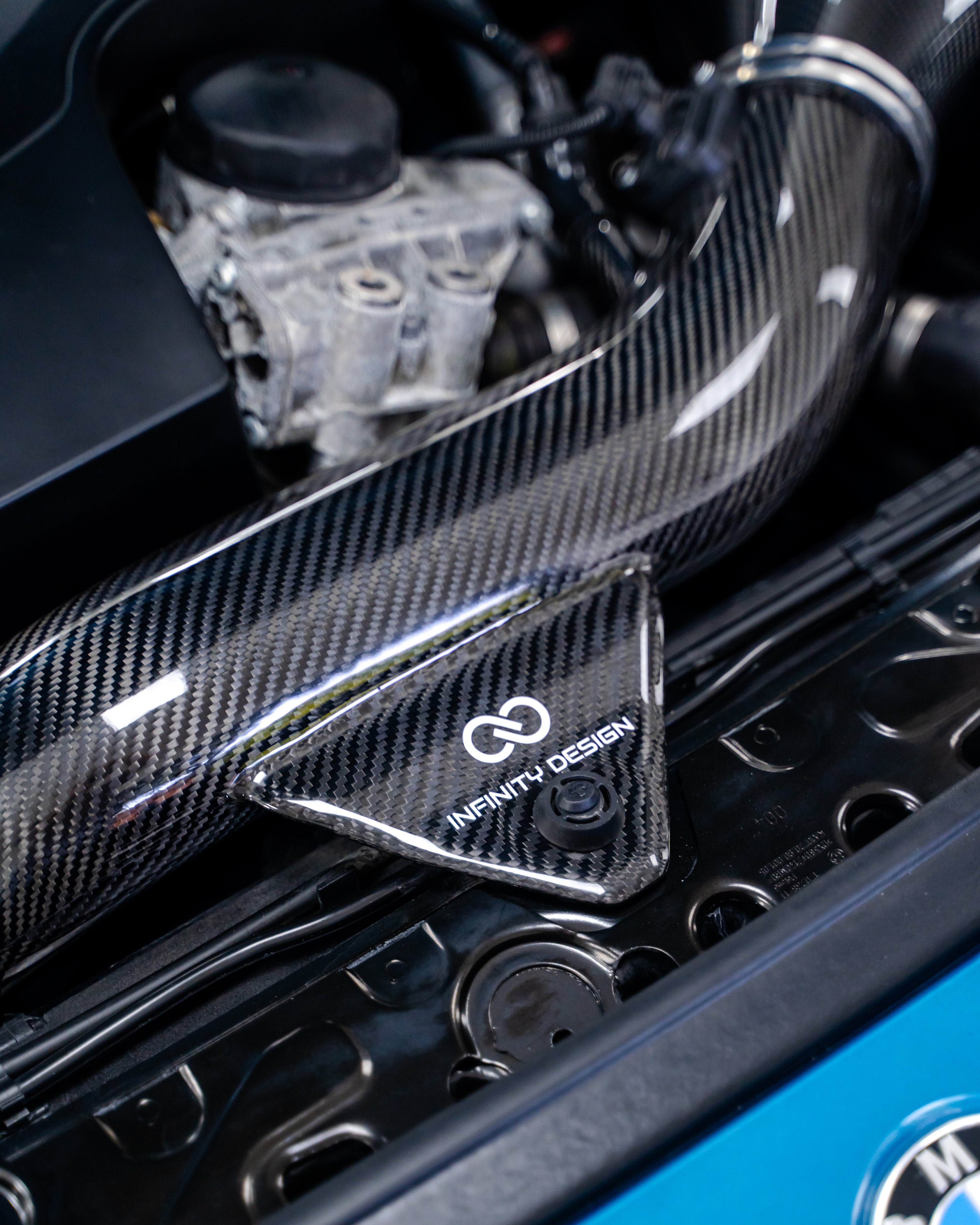 Infinity Design N55 Carbon Intake for BMW F20 M135i, F22 M235i, 435i & F87 M2 (OG)