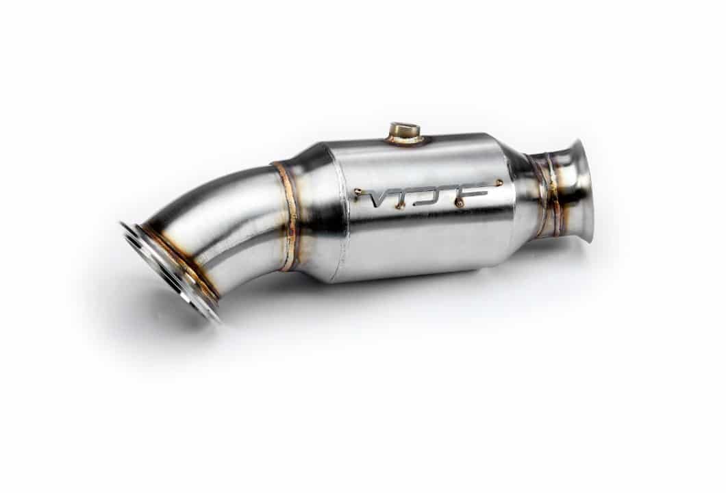 VRSF N55 3.5″ PWG Sports Cat Downpipe for BMW M135i & 335i (to 07/2013)