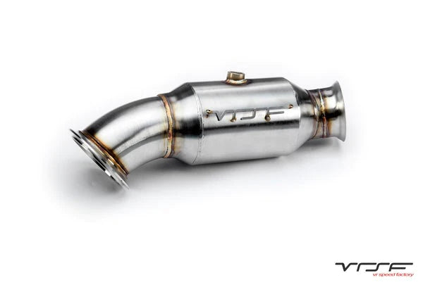 VRSF 4" SPORTS CAT UPGRADE FOR BMW 2013+ N55 F20 M135I, F22 M235I, F30 335I, F32 435I & F87 M2 (NON COMP)