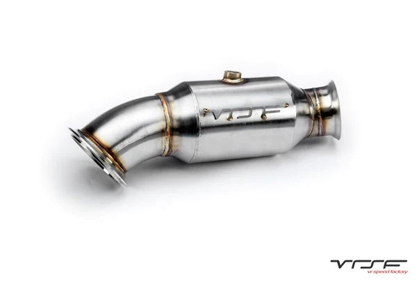 VRSF N55 4" EWG Sports Cat Downpipe – BMW M135i, M235i, M2, 335i & 435i
