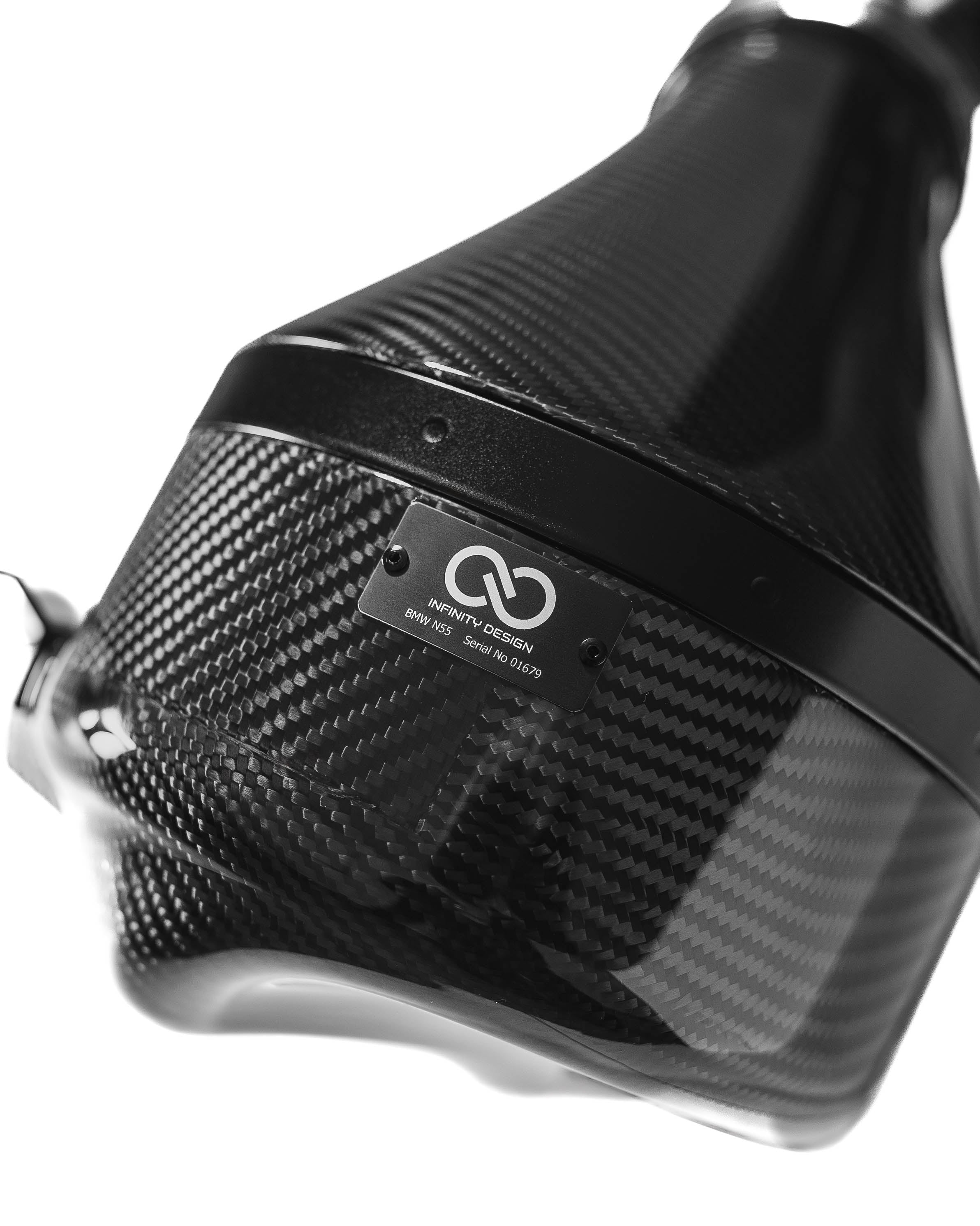 Infinity Design N55 Carbon Intake for BMW F20 M135i, F22 M235i, 435i & F87 M2 (OG)