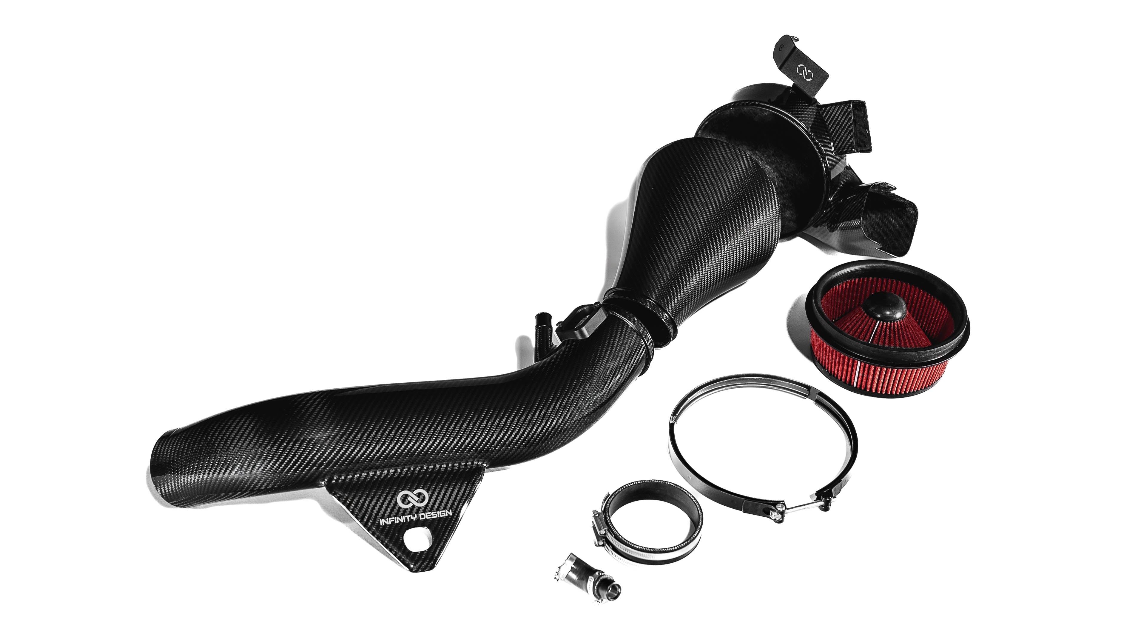 Infinity Design N55 Carbon Intake for BMW F20 M135i, F22 M235i, 435i & F87 M2 (OG)