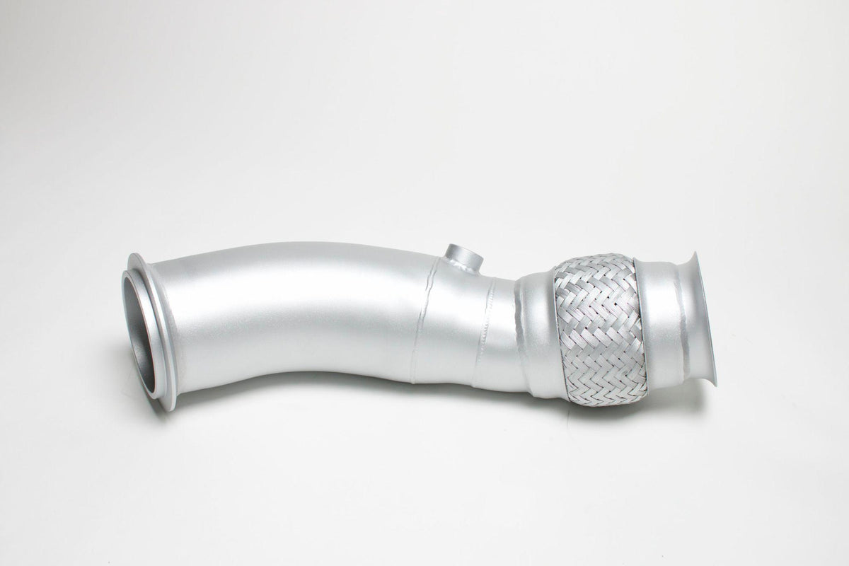 VRSF N55 4″ EWG Ceramic-Coated Downpipe for BMW M135i, M235i, M2, 335i & 435i