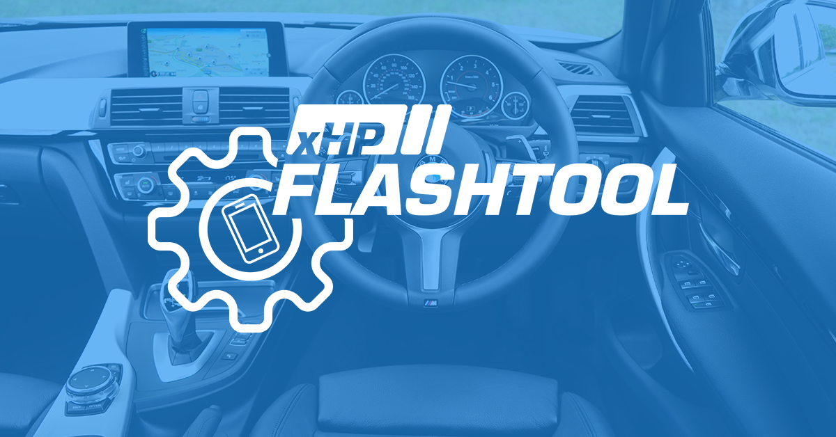 XHP FLASHTOOL ZF8 DCT (IN HOUSE FLASH)