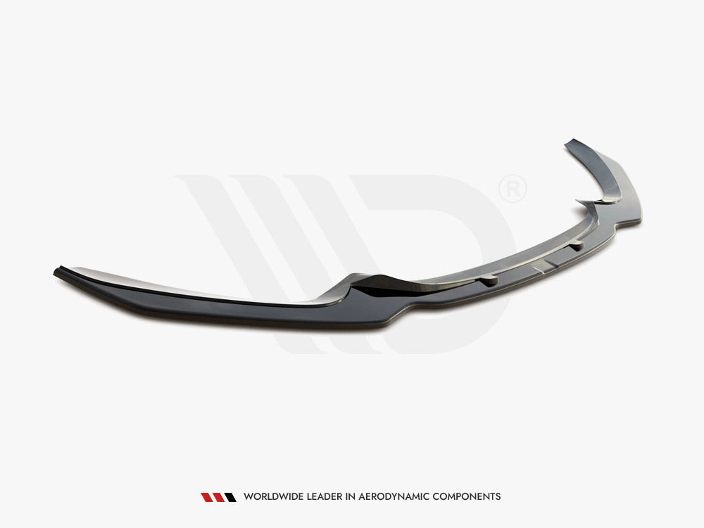 MAXTON DESIGN FRONT SPLITTER V.1 BMW 1 F20/F21 FACELIFT