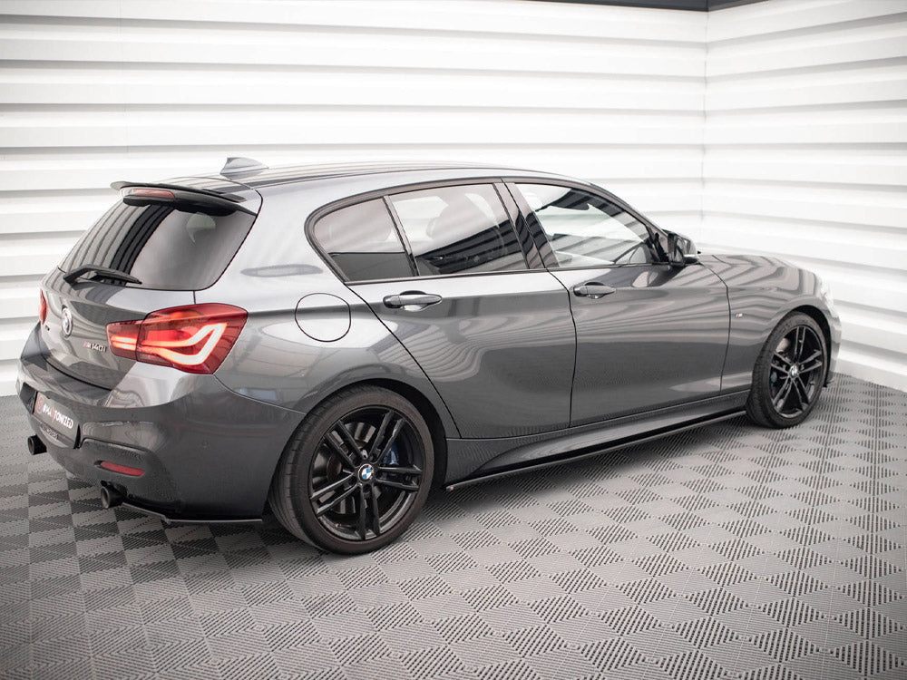 SIDE SKIRTS DIFFUSERS V.1 BMW 1 F20 M135I / M140I / M-PACK (2011-2019)