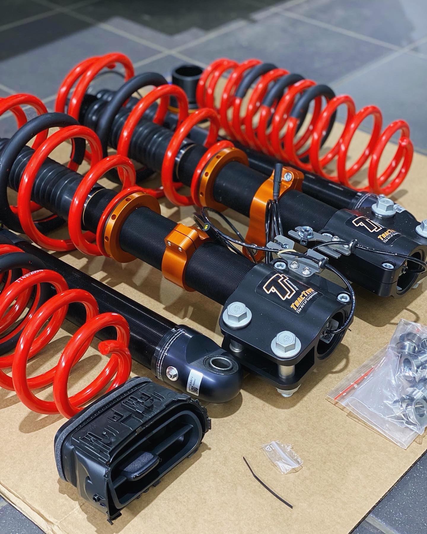 TracTive ACE Touring Line Kit for Toyota GR Yaris