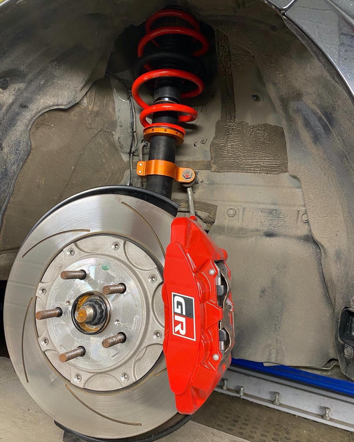 TracTive ACE Touring Line Kit for Toyota GR Yaris