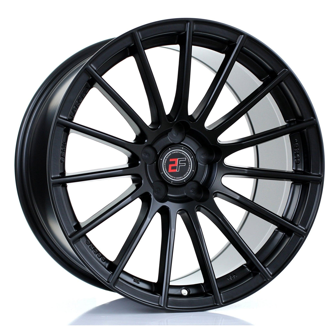 2FORGE ZF1 SEMI-FORGED WHEELS