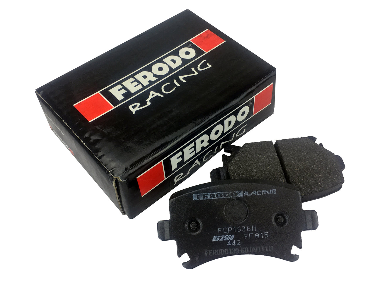 FERODO FCP4663H DS2500 REAR BRAKE PADS BMW M135I M140I M235I M240I M2 M3 M4