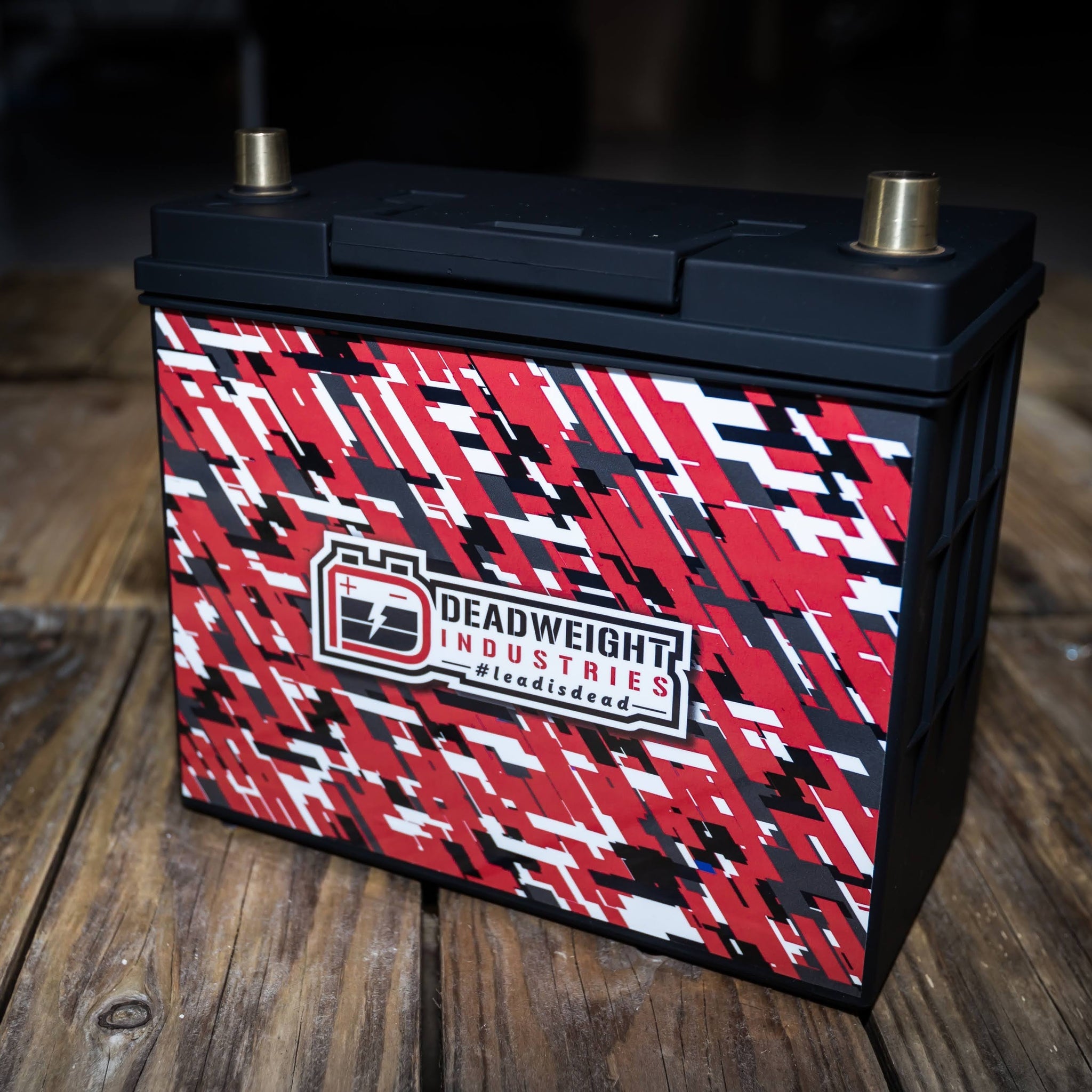 TOUGE 500 LIGHTWEIGHT LITHIUM IRON PHOSPHATE (LIFEPO4) BATTERY