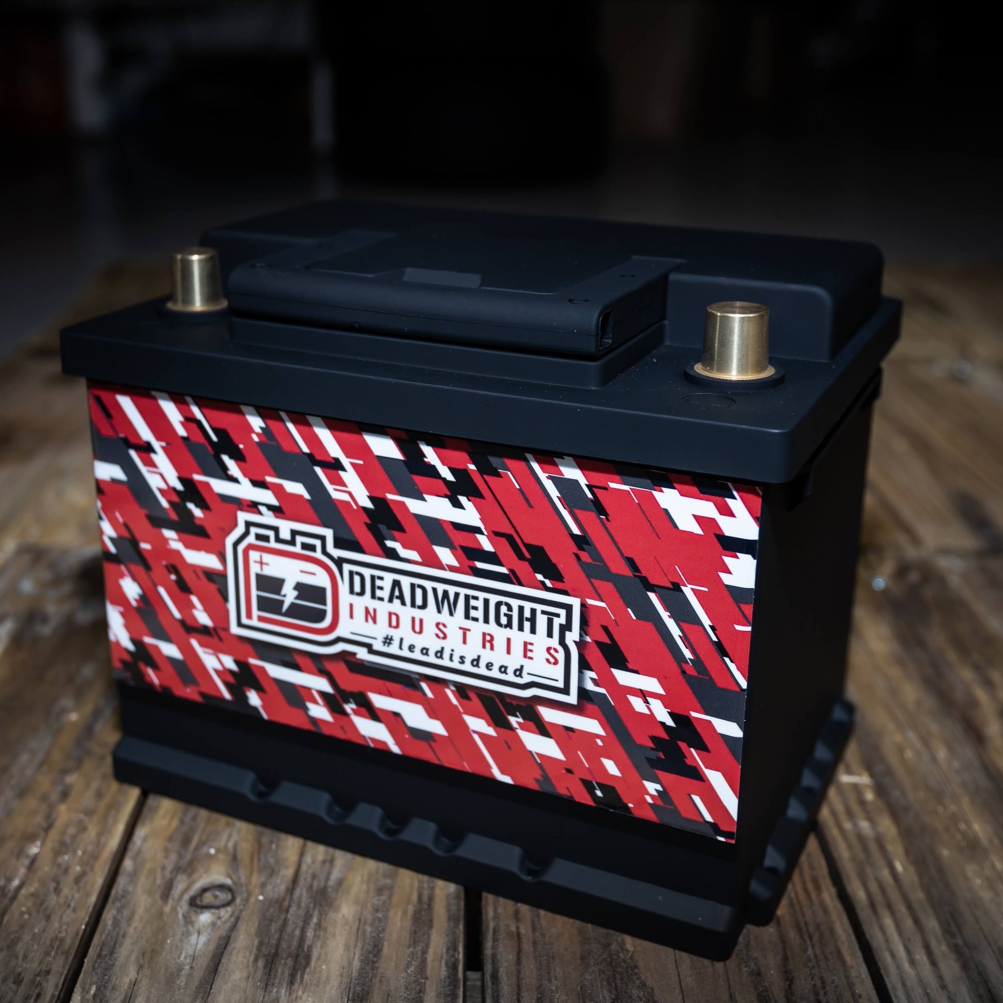 TOUGE 500 LIGHTWEIGHT LITHIUM IRON PHOSPHATE (LIFEPO4) BATTERY