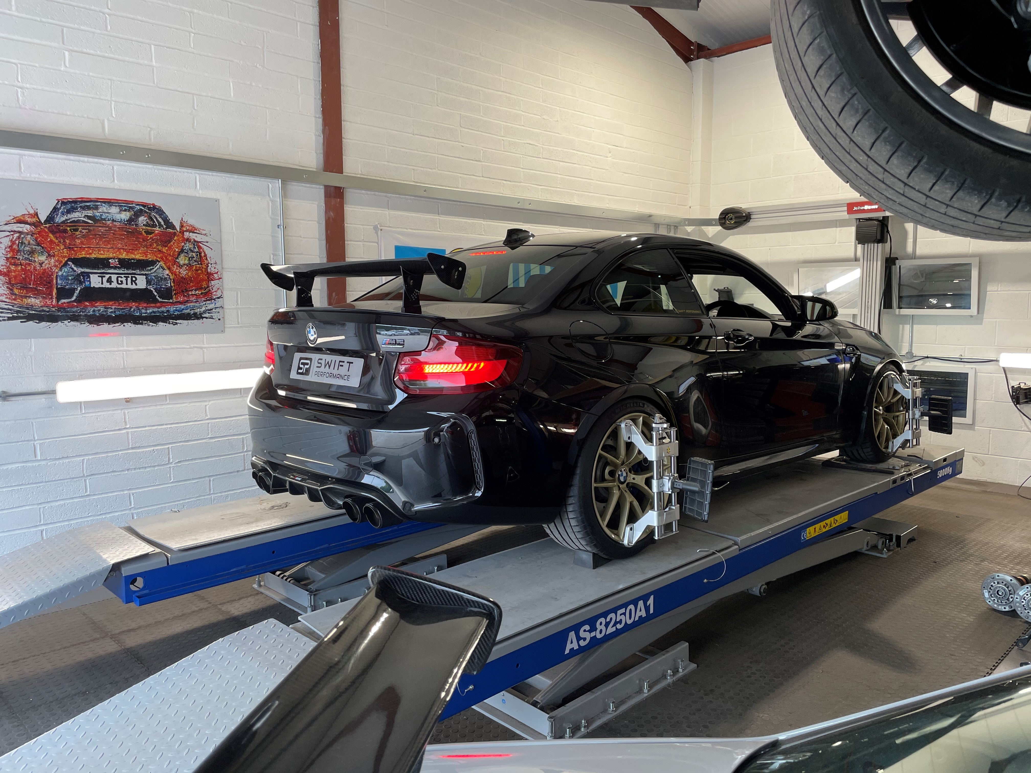 SWIFT PERFORMANCE GEO/FOUR WHEEL ALIGNMENT