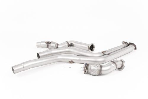 LARGE BORE DOWNPIPES AND HI-FLOW SPORTS CATS F87 M2 COMPETITION COUPÉ 2018-2020
