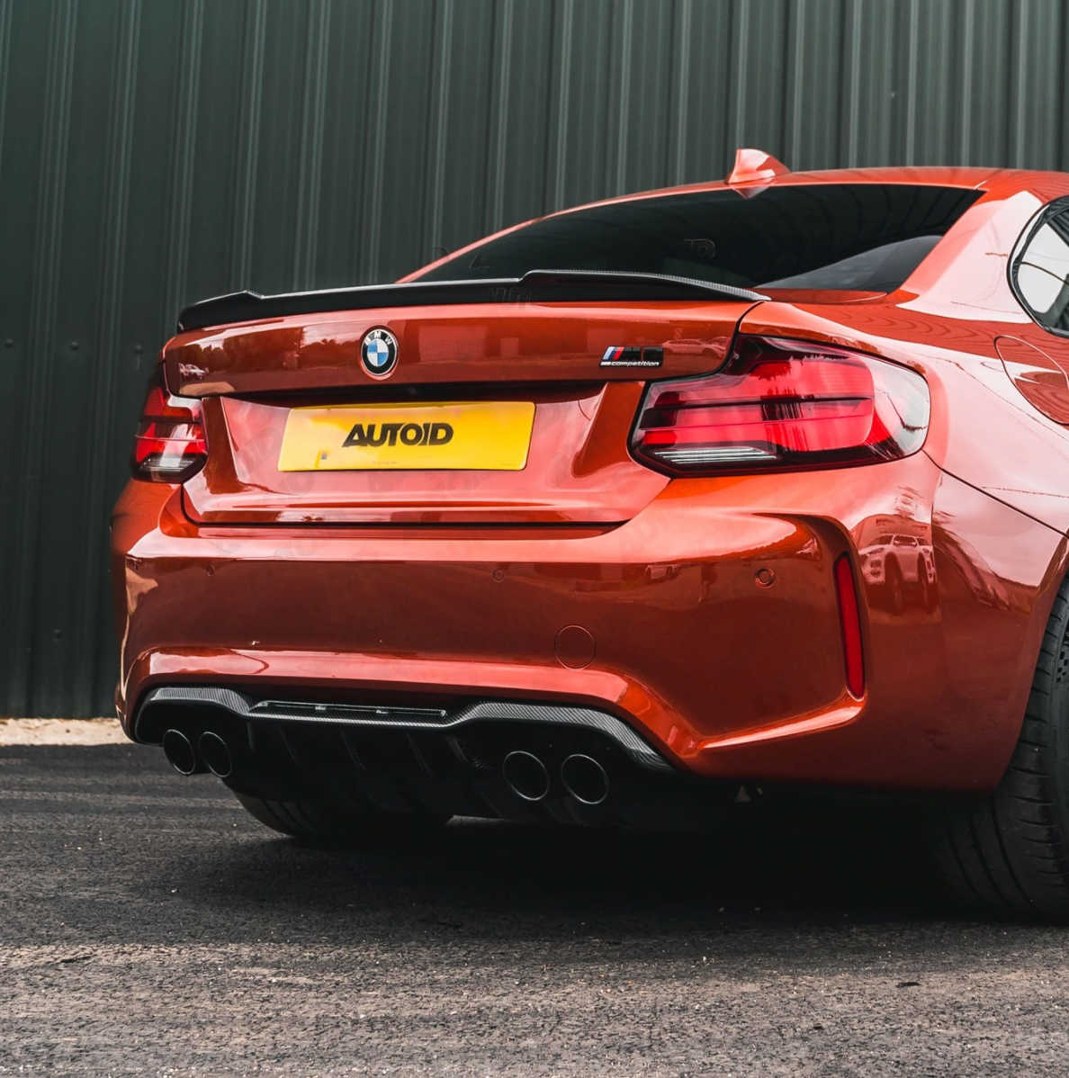 TRE PRE-PREG CARBON FIBRE CS REAR SPOILER FOR BMW 2 SERIES & M2 (2014-2021, F22 F87)
