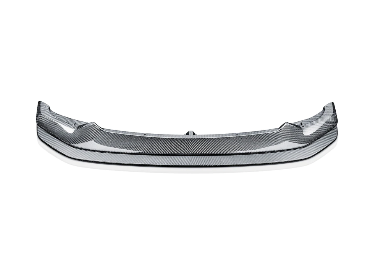 ADJUSTABLE CARBON FRONT SPLITTER SCHIRMER GT FOR BMW F87 M2 COMPETITION