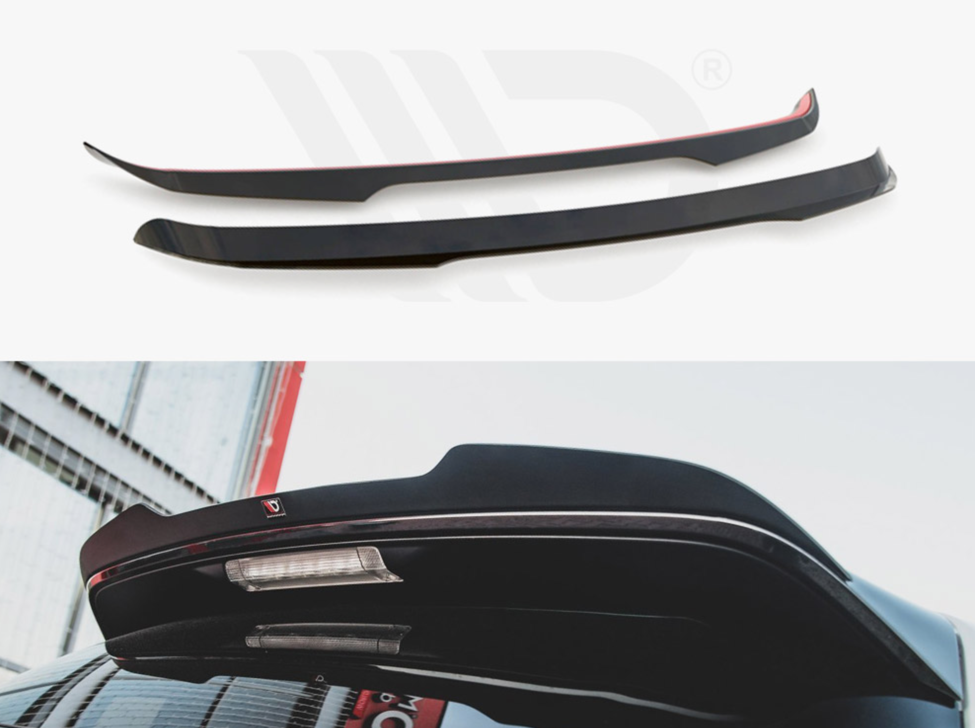 SPOILER CAP TOYOTA GR YARIS MK4 (2020+)