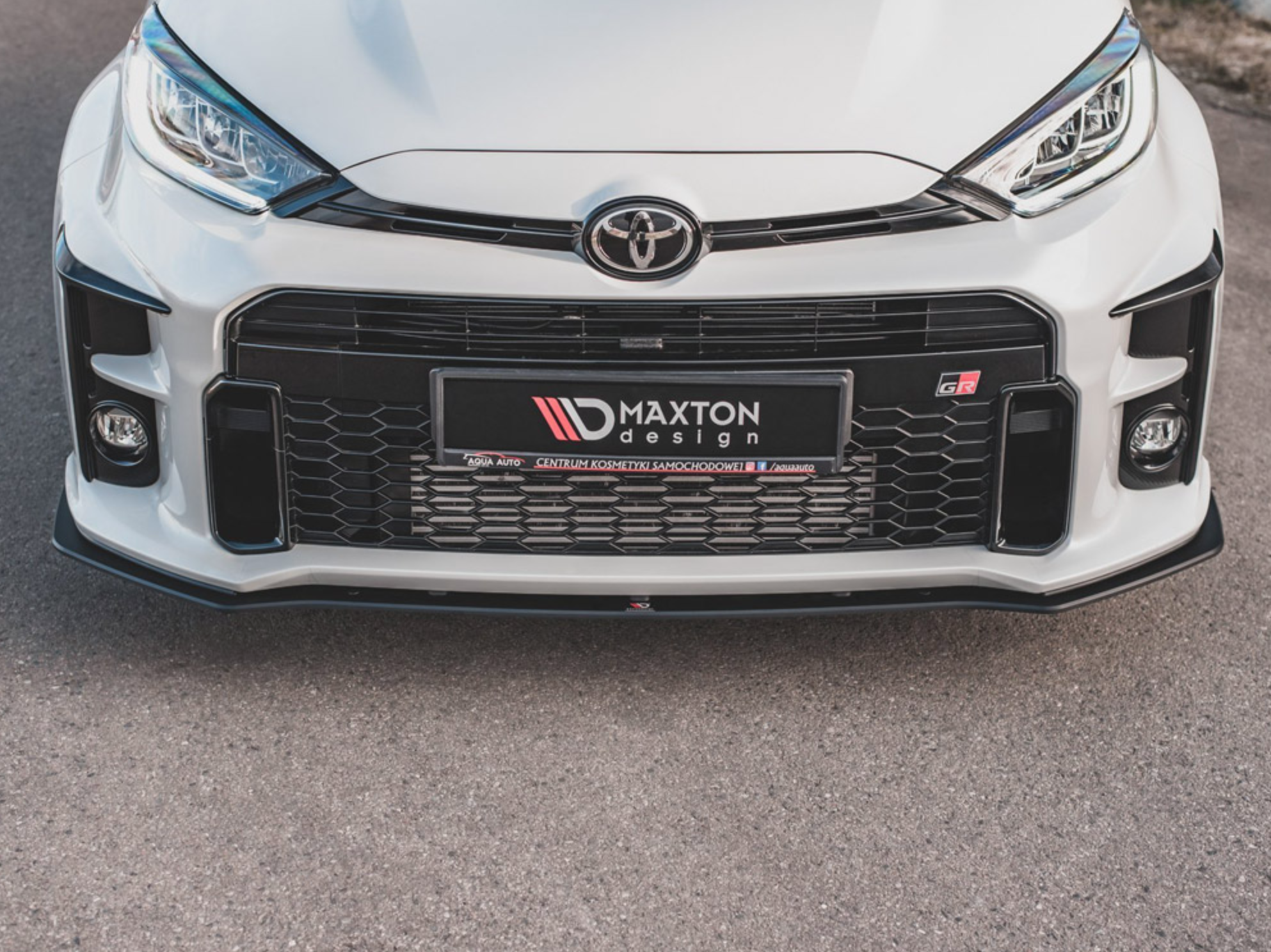 RACING DURABILITY FRONT SPLITTER TOYOTA GR YARIS MK4 (2020+)