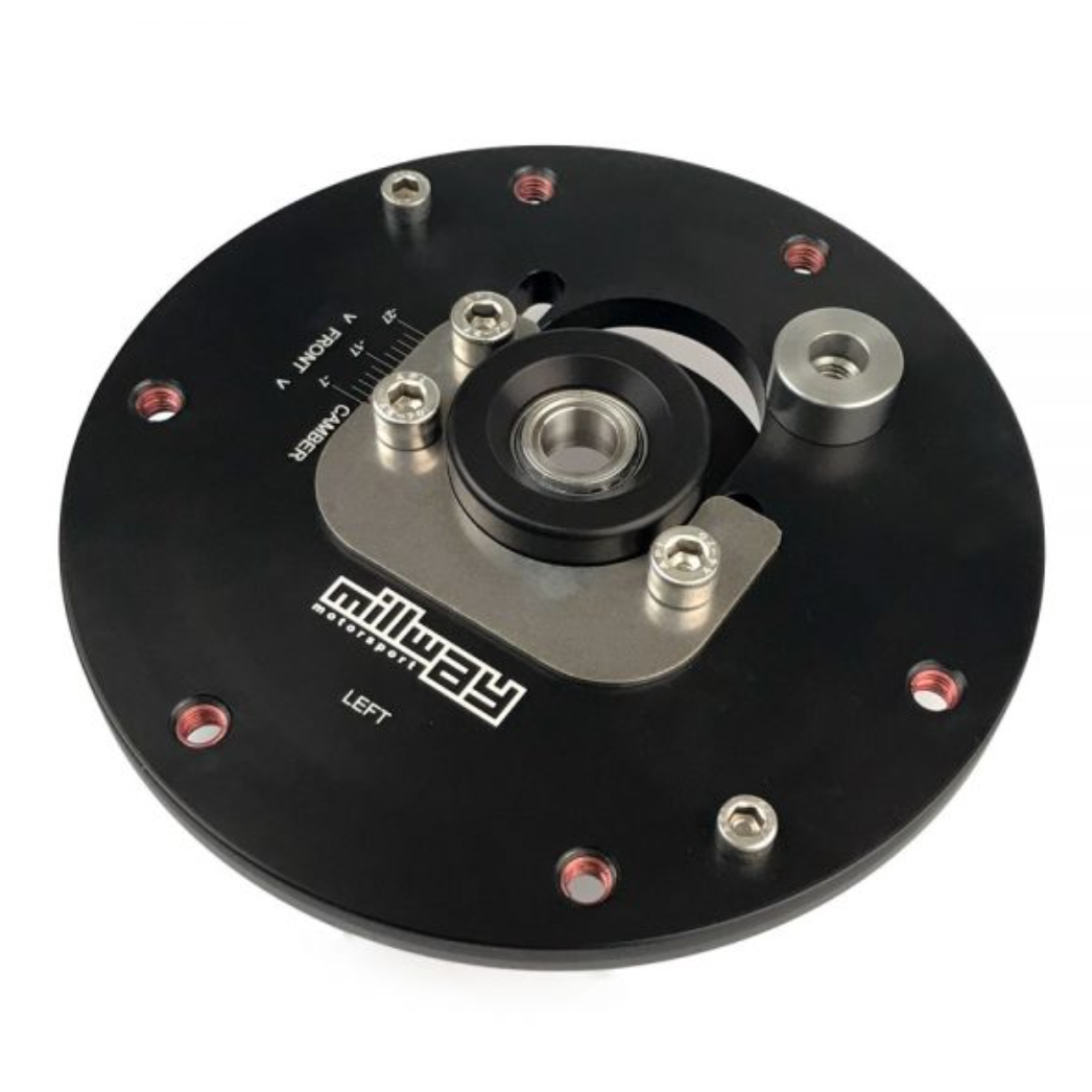 MILLWAY MOTORSPORT STREET ADJUSTABLE CAMBER PLATES ( F87 M2 COMP/F80 M3/F82 M4)