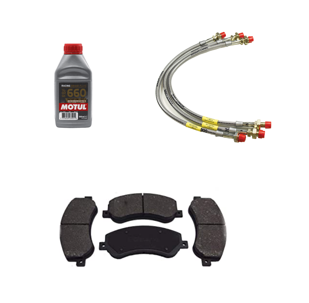 SWIFT PERFORMANCE FAST ROAD/TRACK PACK FOR M-LITE AND M CARS (F20 F22 F87 F80 F82)