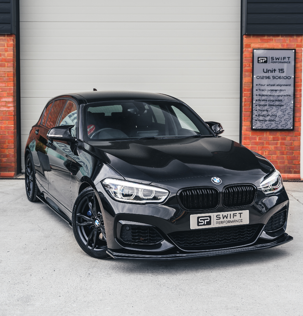 1 Series & 2 Series EVO-1 Gloss Black Side Skirts by Zaero (2011-2019, F20 F21 F22)