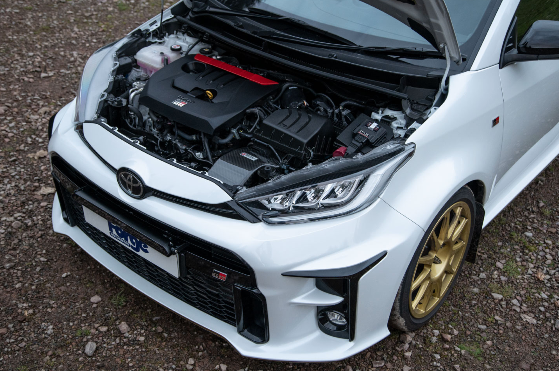 Forge Motorsport Carbon Inlet Duct for GR Yaris