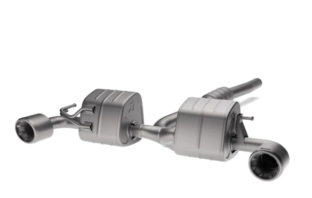 TOYOTA GR YARIS 2021 - AKRAPOVIC SLIP ON RACE LINE (TITANIUM)