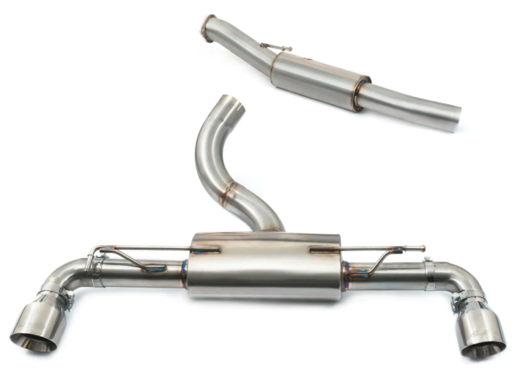 COBRA SPORT GR YARIS GPF BACK EXHAUST