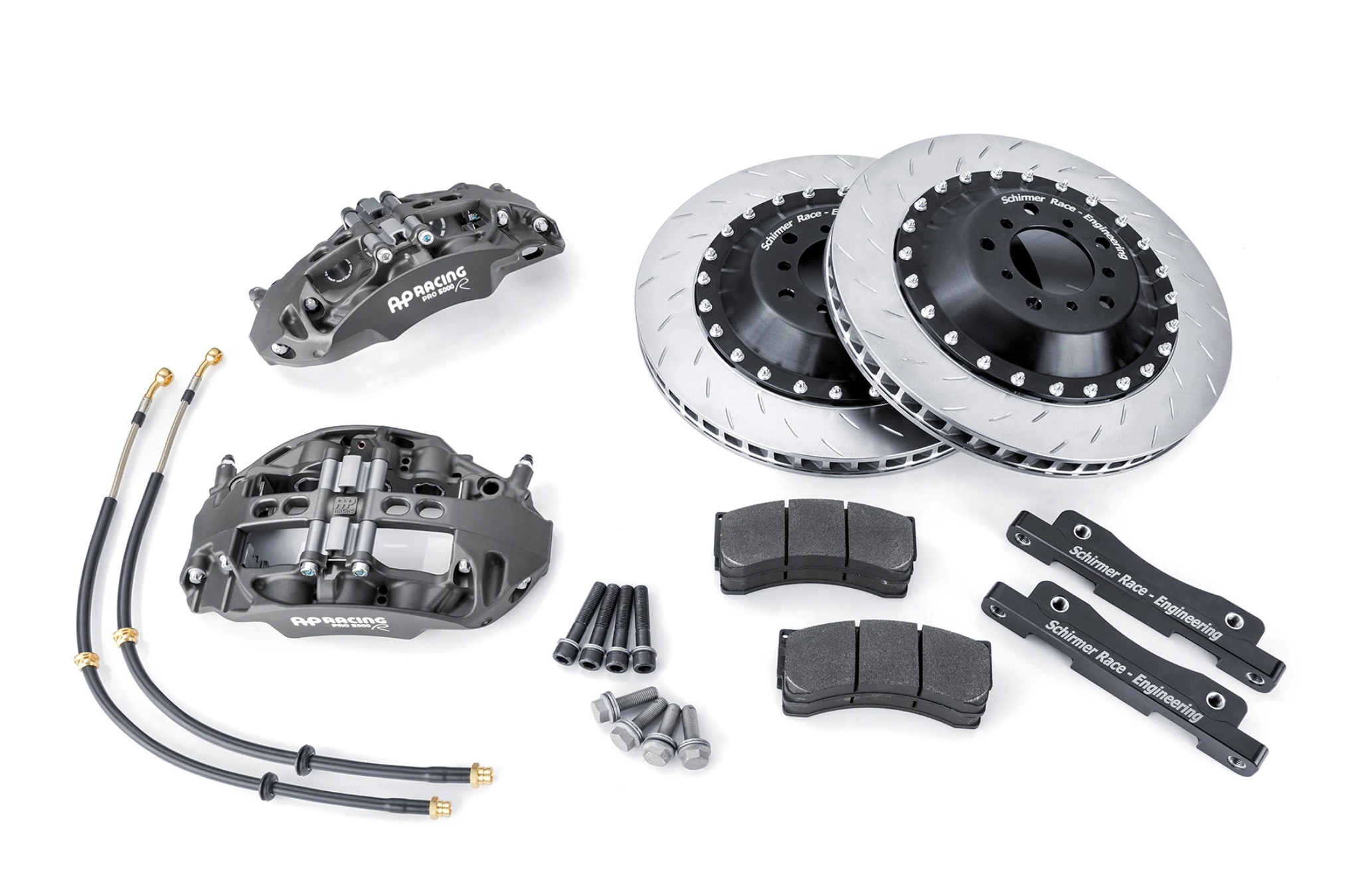 SMALL SCHIRMER GT BRAKING SYSTEM 378MM FOR BMW E46 E90 E92 F80 F82 F87 M2 M3 M4