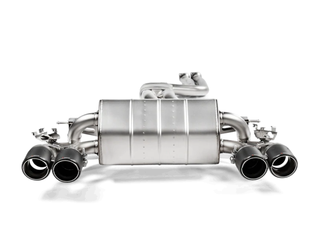 BMW F87 M2 COMPETITION/CS (2020) AKRAPOVIC SLIP-ON EXHAUST SYSTEM