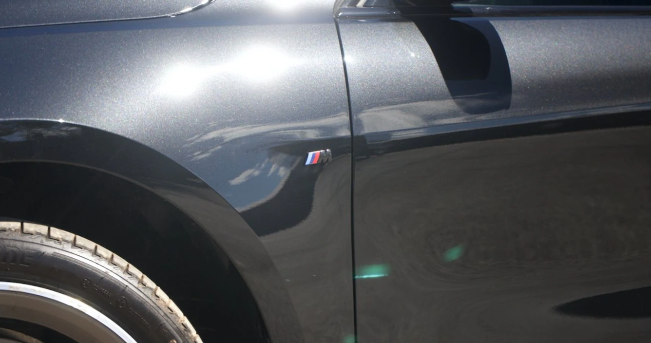 Black Fender Badge for BMW M-Sport Models