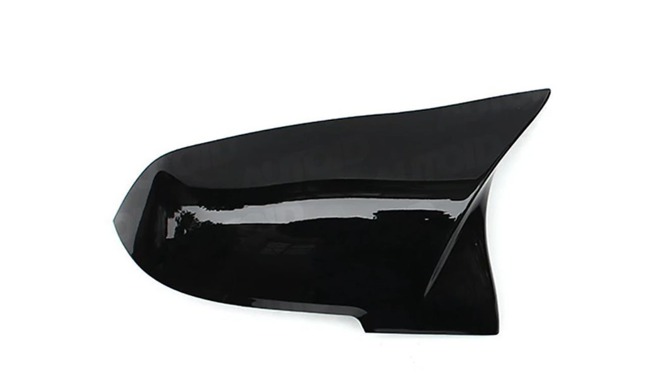 GLOSS BLACK PERFORMANCE WING MIRROR COVERS FOR BMW (2012-2019, FXX)