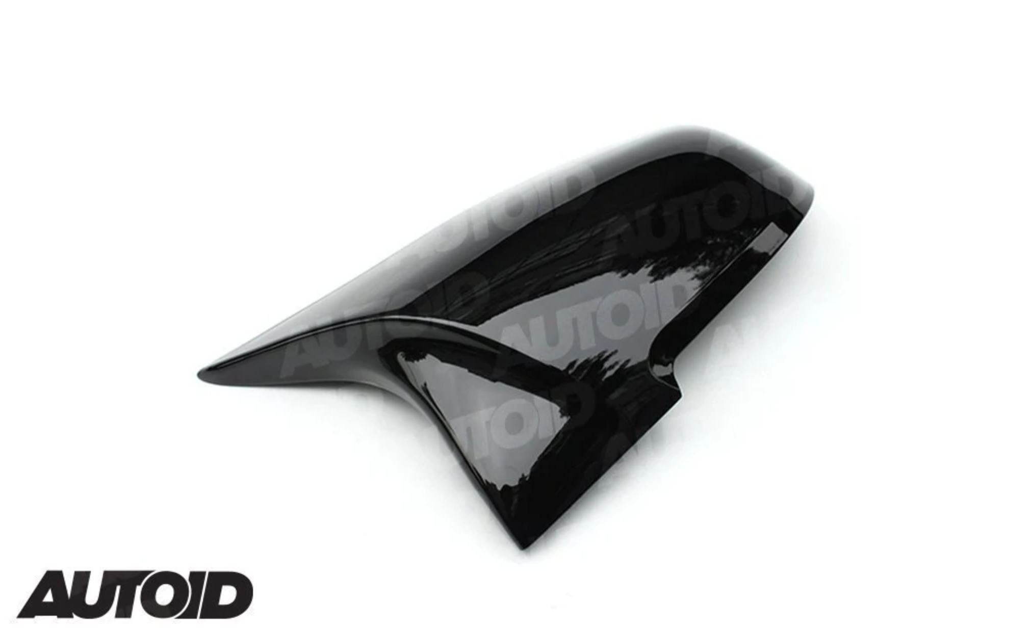 GLOSS BLACK PERFORMANCE WING MIRROR COVERS FOR BMW (2012-2019, FXX)