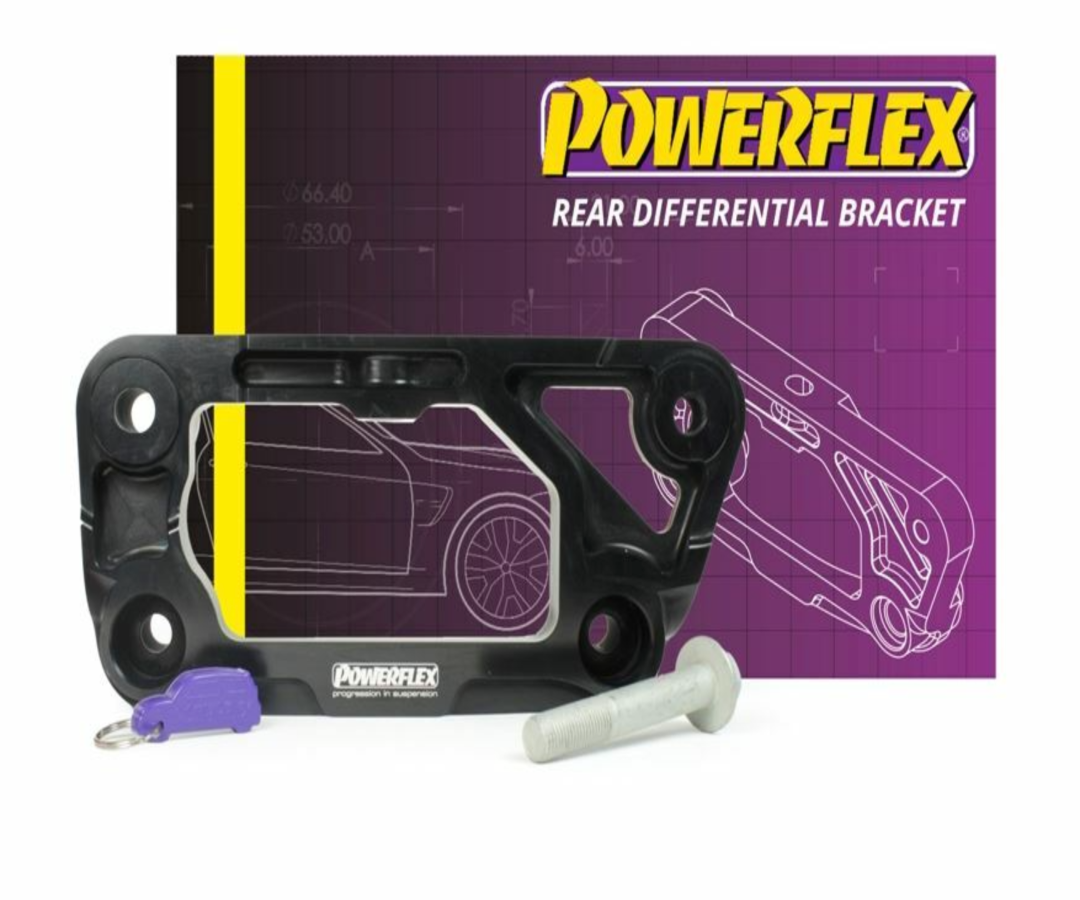 POWERFLEX DUAL-MOUNT REAR DIFFERENTIAL BRACKET FOR BMW F87 M2 F80 M3 & F82 M4