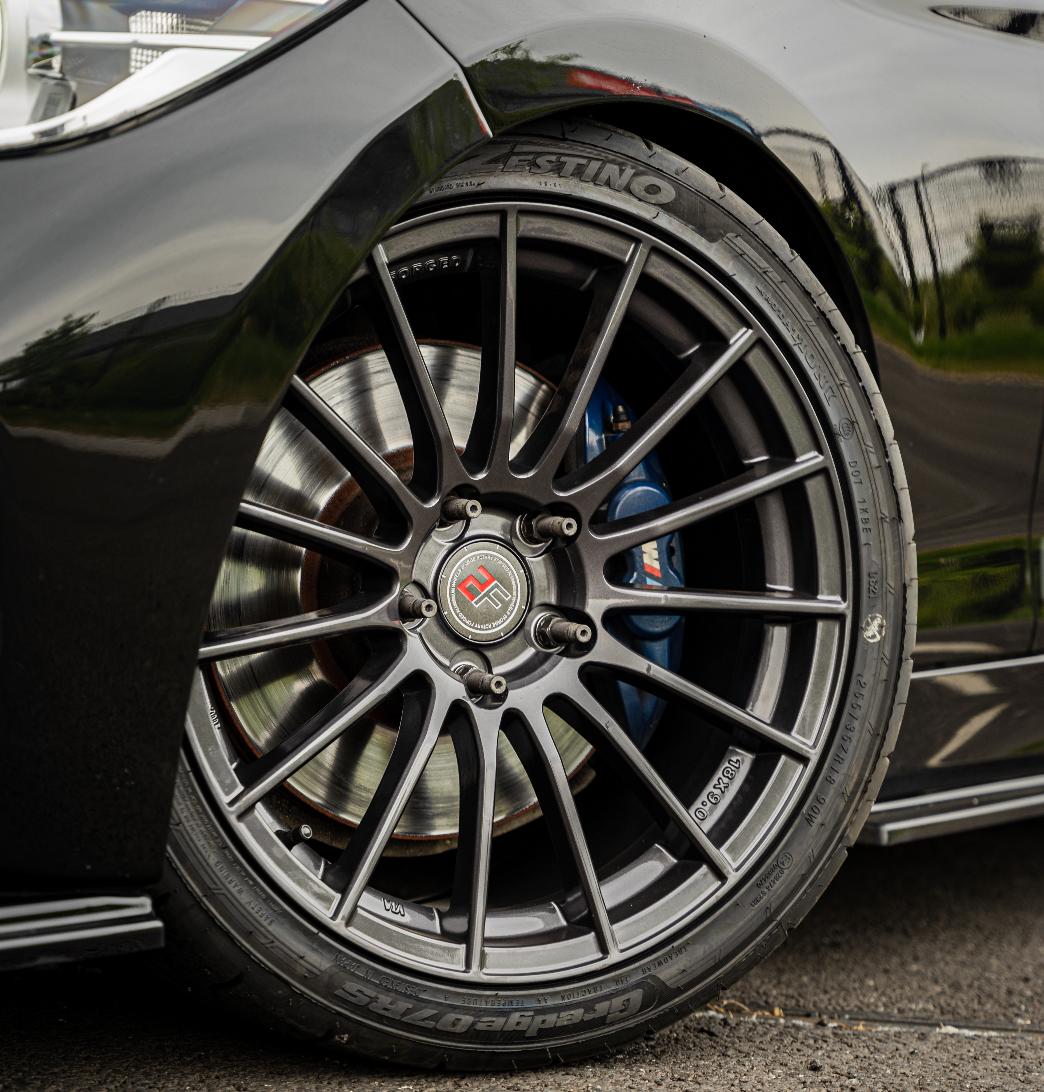 2FORGE ZF1 SEMI-FORGED WHEELS