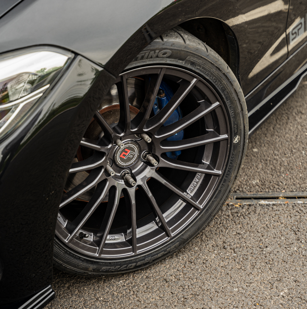 2FORGE ZF1 SEMI-FORGED WHEELS