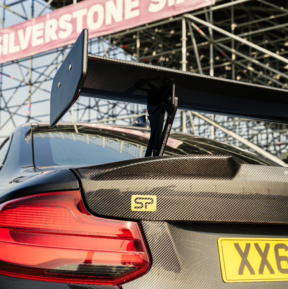 SCHIRMER GT CARBON REAR WING FOR F87 M2 & M2 COMP