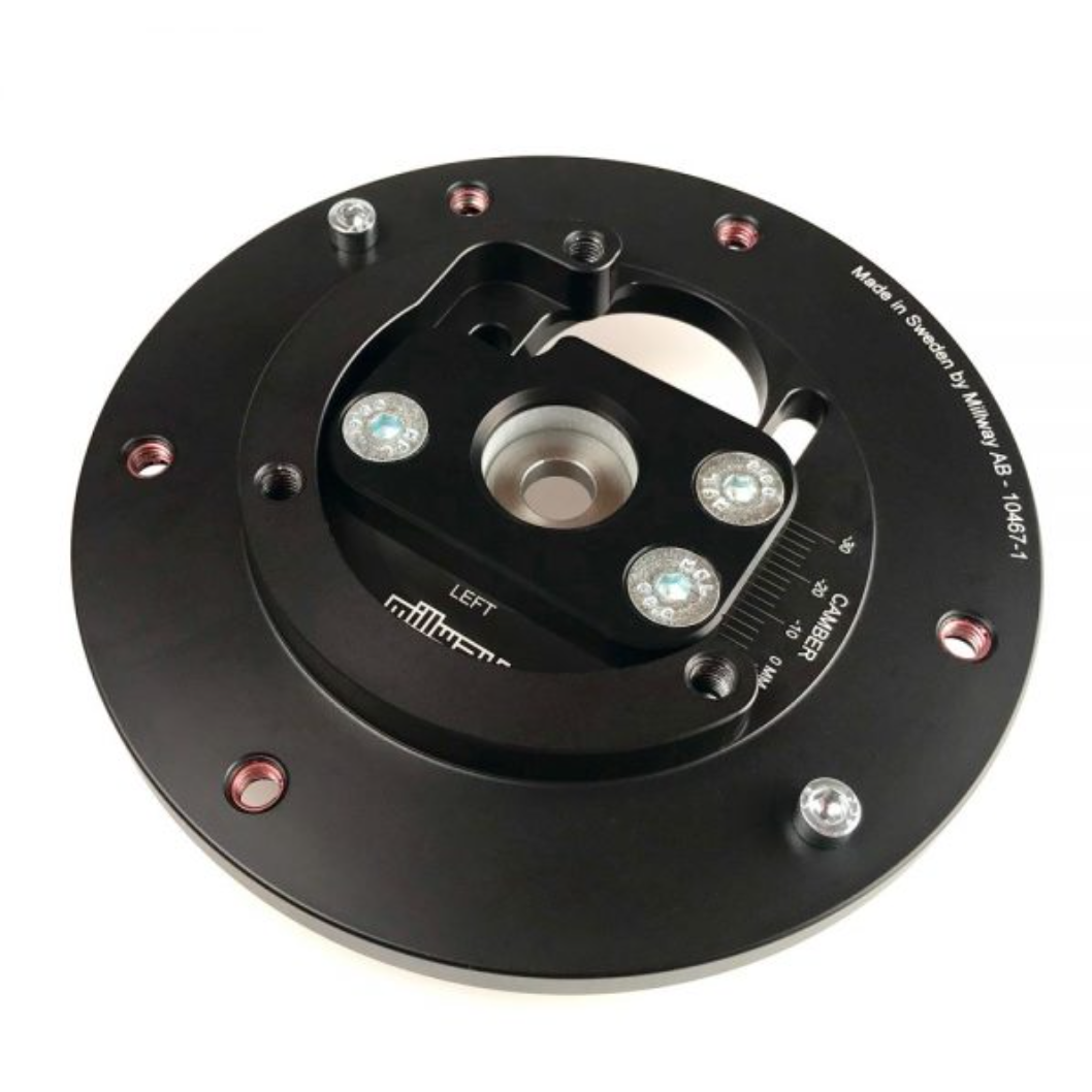 MILLWAY MOTORSPORT STREET ADJUSTABLE CAMBER PLATES ( F87 OG M2 2015-2018)