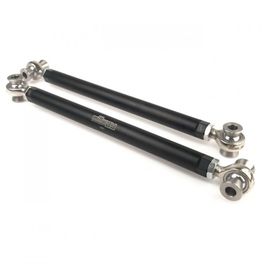 MILLWAY MOTORSPORT ADJUSTABLE REAR CAMBER LINKS/THIRD LINKS (F8X M2/M3/M4)