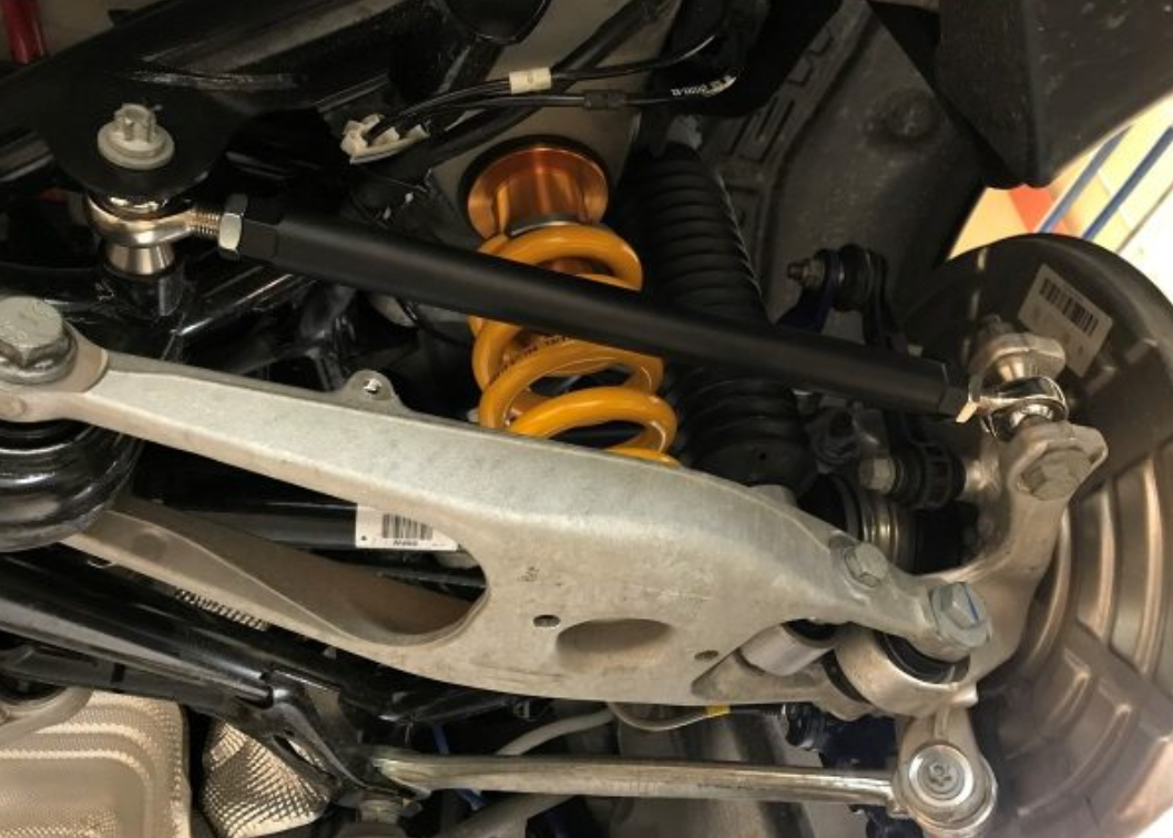MILLWAY MOTORSPORT ADJUSTABLE REAR CAMBER LINKS/THIRD LINKS (F8X M2/M3/M4)