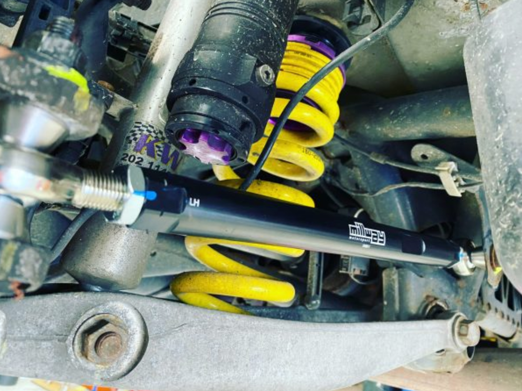 MILLWAY MOTORSPORT ADJUSTABLE REAR TOE LINKS/TRAILING ARMS (F8X M2/M3/M4)