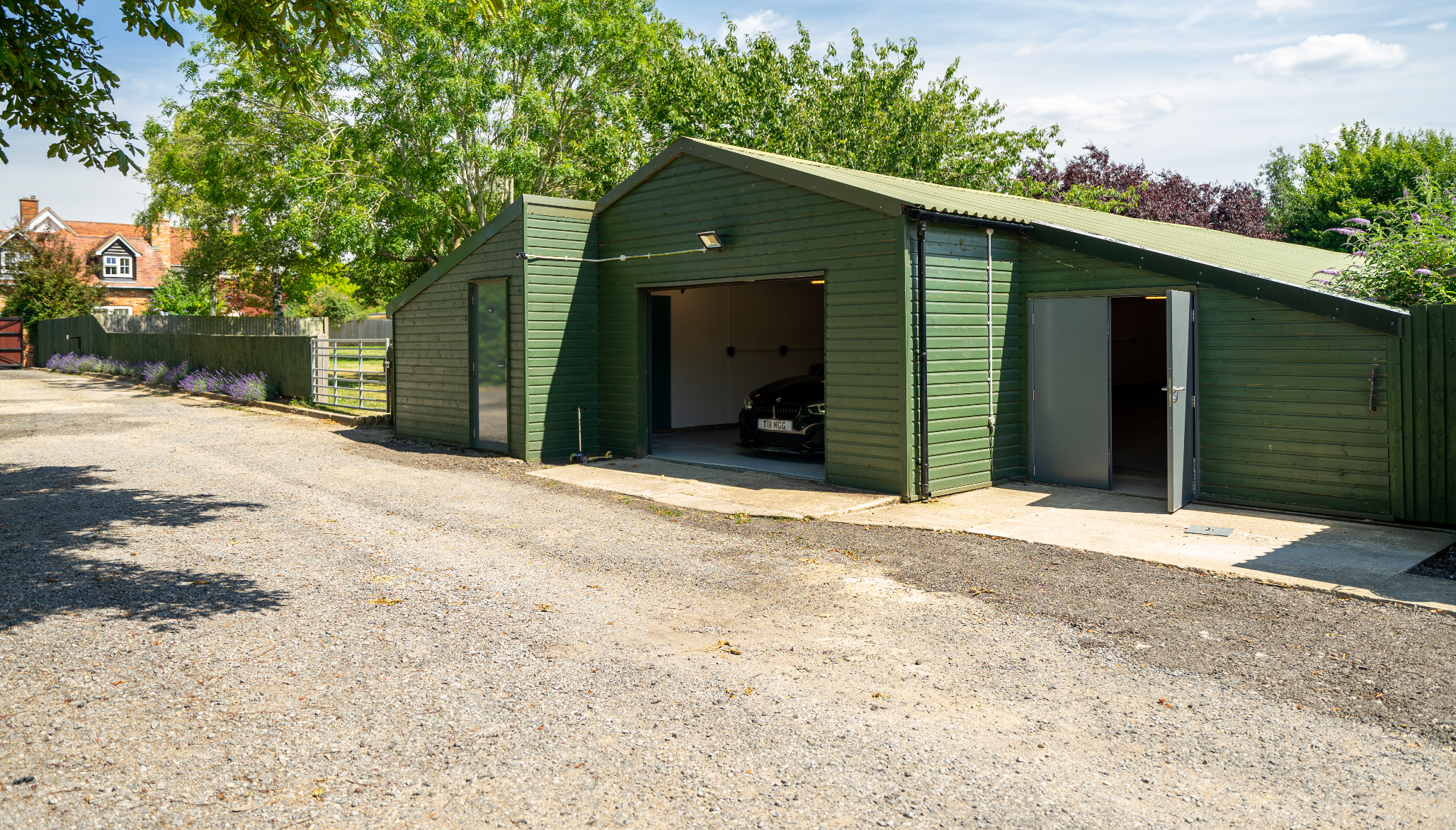 SWIFT PERFORMANCE CAR, BIKE & PARTS STORAGE