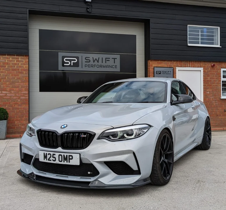 CARBON FIBRE GTS FRONT SPLITTER FOR BMW M2 COMPETITION (2018-2021, F87)
