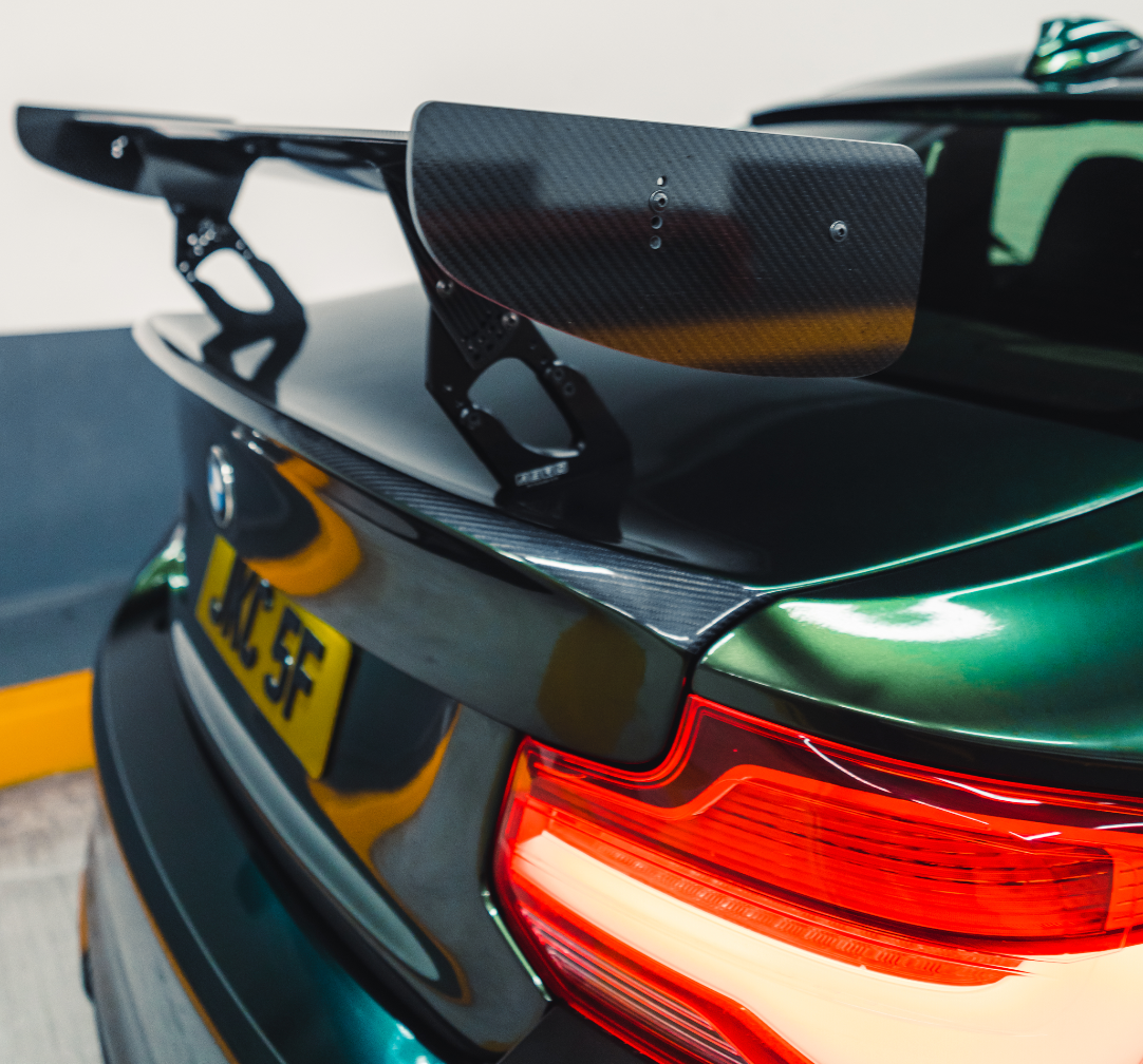 AERO DYNAMICS CARBON FIBRE GT FLEX REAR WING