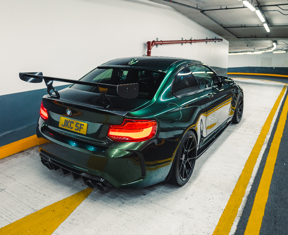 AERO DYNAMICS CARBON FIBRE GT FLEX REAR WING